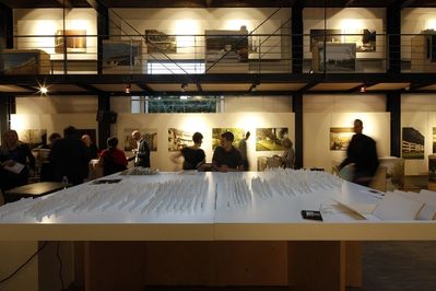 Wohn Raum Alpen_Ausstellungseröffnung