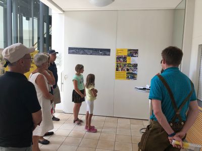 LANDLUFT Wanderausstellung Weissensee