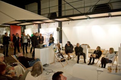 Ausstellungseröffnung und Buchpräsentation: KALT UND WARM