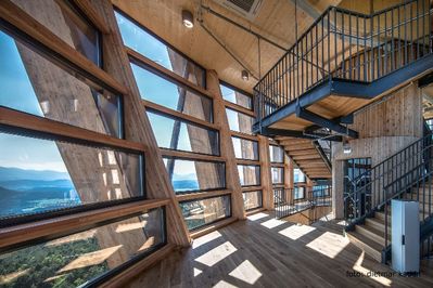 Kärntner Landesbaupreis 2013 – Aussichtsturm am Pyramidenkogel (ANERKENNUNG LBP 2013)