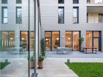 Haus Rafael / Wohnbaupilotprojekt Solidarität, Hofrichter Ritter Architekten