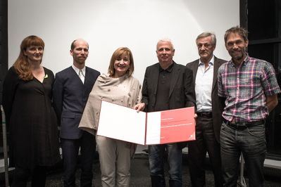 Lobende Erwähnung für den Umbau und die Erweiterung der HBLA für Tourismus in St. Johann von wiesflecker-architekten