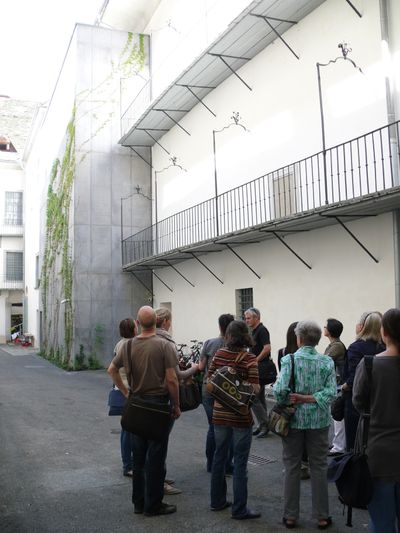 Häuser schaun 25.04.2012: Museum im Palais, Riegler Riewe Architekten