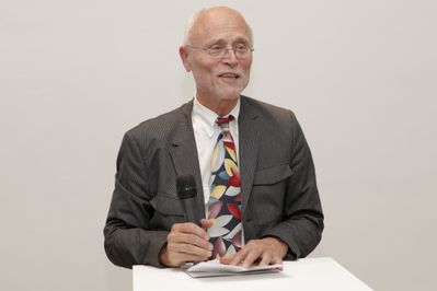 Ausstellungseröffnung und Roundtable, Christoph Melchers