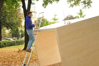 Skulptur: Architektur reflektiert