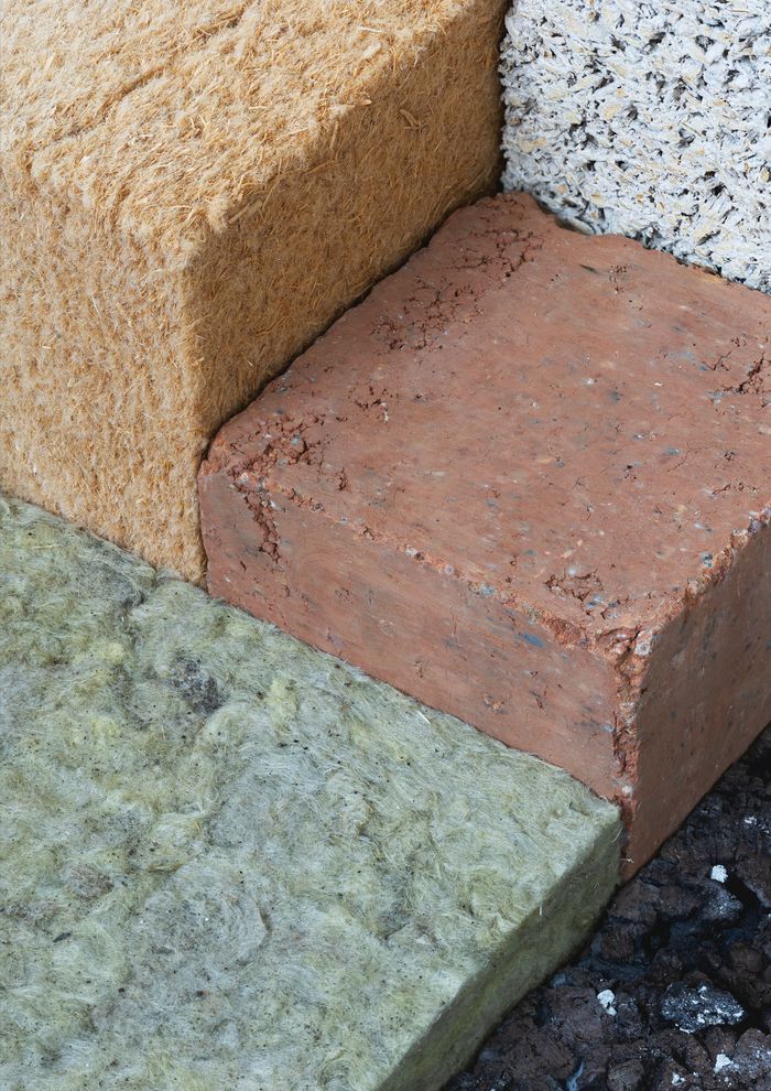 Materialien der Ausstellung „material affairs“