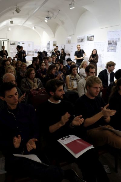 Herbert Eichholzer Architekturförderungspreis 2015: 18.11.2015