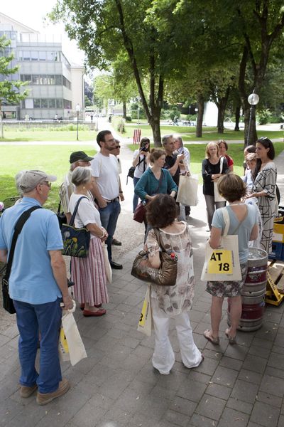 Architekturtage 2018: Spazier mit mir