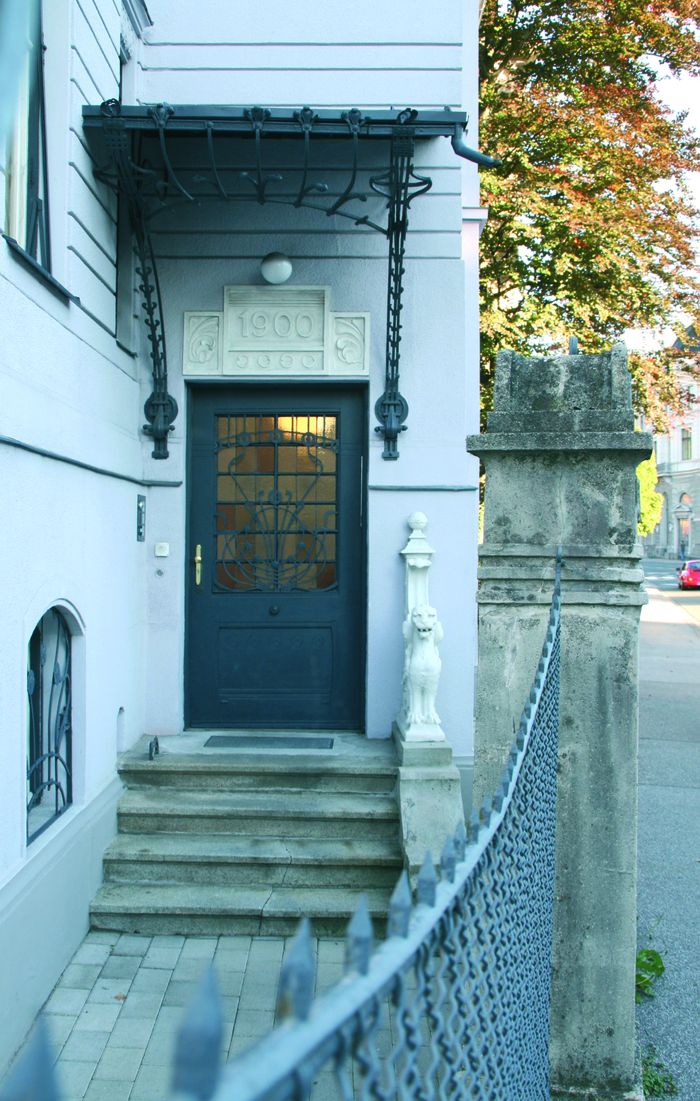 Jugendstil in Salzburg - Die Bauherren und ihre Architekten