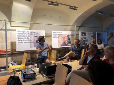 LANDLUFT Wanderausstellung Villach