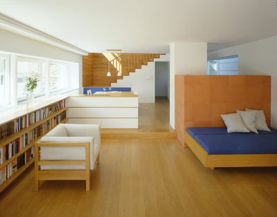 Wohnung Groß Gerungs Wohnraum | Arch. DI Horst Zauner