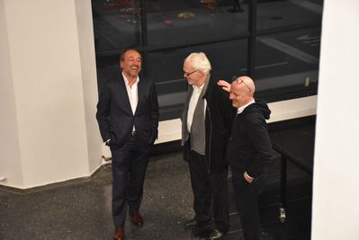 Ausstellungseröffnung "Klaus Kinold: Hans Döllgast und Rudolf Schwarz. Zwei Baumeister der anderen Moderne" und "Klaus Kinold. Der Architekt fotografiert Architektur" (in Kooperation mit dem Archiv für Baukunst)