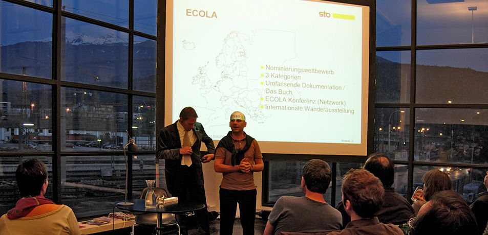 Erste sto lecture, 2007