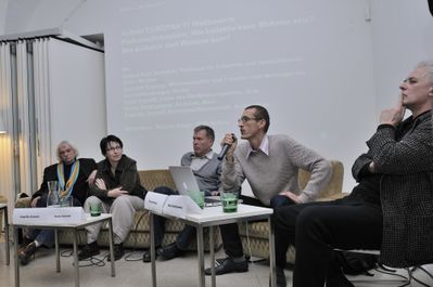 Auftakt zum EUROPAN 11 Wettbewerb und Podiumsdiskussion, 09.03.2011