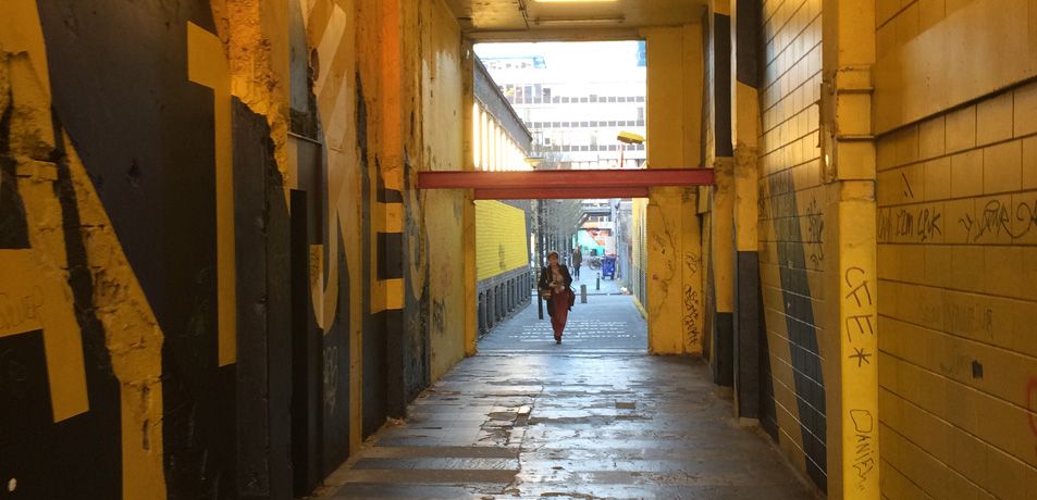 Luchtsingel, Rotterdam