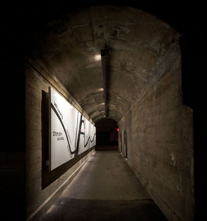 Durchfahrt und Durchgänge Dreiheiligenstraße