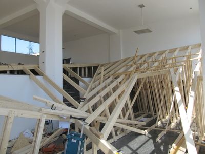 Ausstellungsaufbau - Tag 8