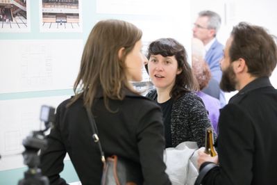 Ausstellungseröffnung Wenn gute Schulen Schule machen