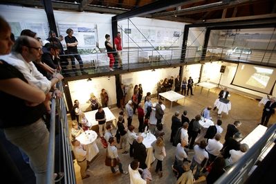 Lakeside 02 - Architekturwettbewerb – Ausstellungseröffnung: Lakeside 02 - Architekturwettbewerb