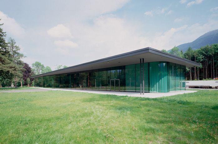 Kongresszentrums, Igls