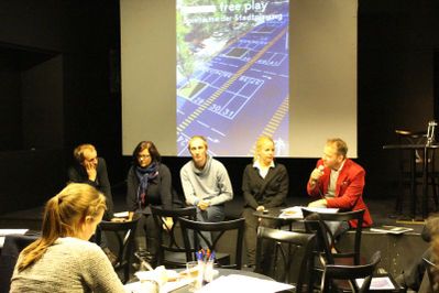 Symposium free play – Spielräume der Stadtplanung, 06.11.2015