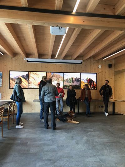 Bergrettung Lienz – Architekt Stefan Thalmann