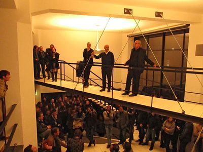 Eröffnung der Ausstellung im  aut, Foto: © aut