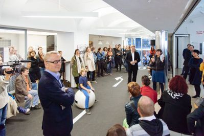 Eröffnung 26.09.2015: Free Play -  Spielräume