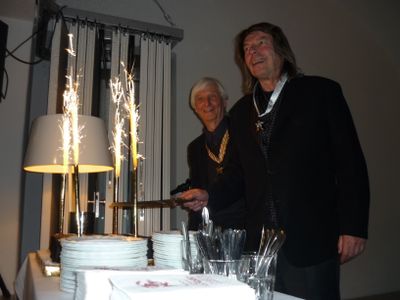 Geburtstagsfest Eilfried Huth und Klaus Kada