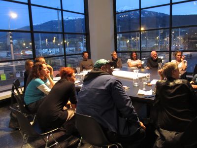 Kollektiver Entwurfsprozess im aut