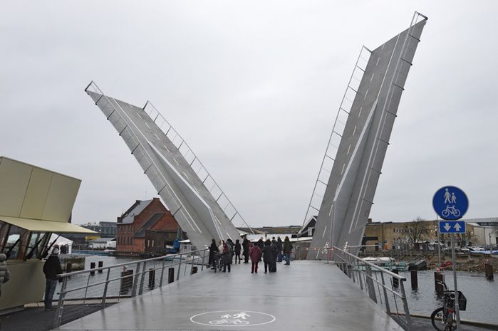 Butterfly Bridge, Kopenhagen