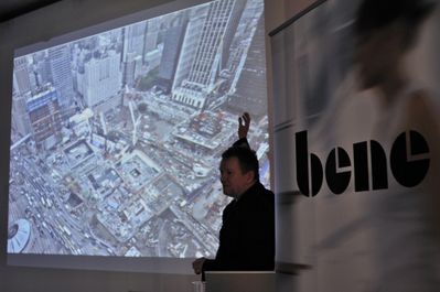 Werkvortrag von Kjetil T. Thorsen, Snøhetta Works