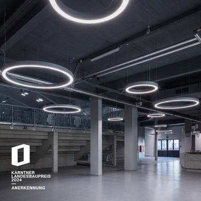 Sanierung Stadthalle Klagenfurt