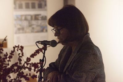 Eva Rubin - Vorsitzende des Fachbeirates für Baukultur