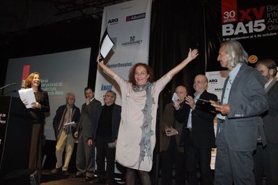 BUSArchitektur und querkraft erhalten Preise in Buenos Aires