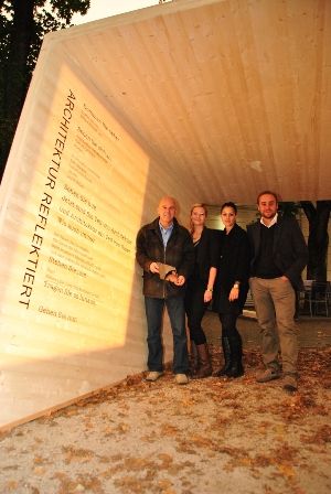 Skulptur: Architektur reflektiert