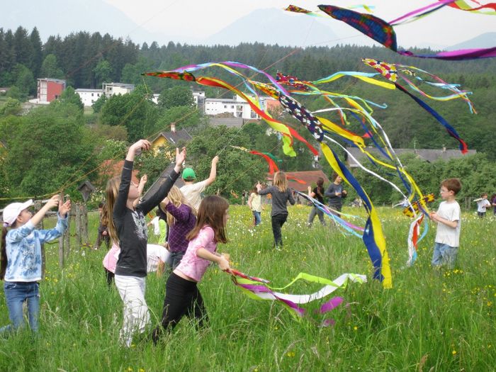 Shibor - Papierdrachenbauen