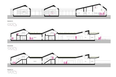 Schnitte, Kindergarten Münichsthal