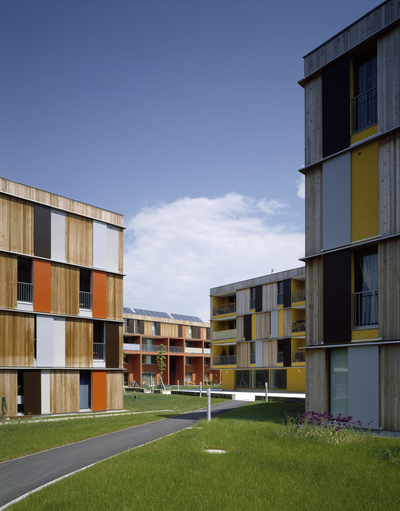 Projekt: Mühlweg, Wien Architektur: Architekten Hermann Kaufmann Foto. Bruno Klomfar