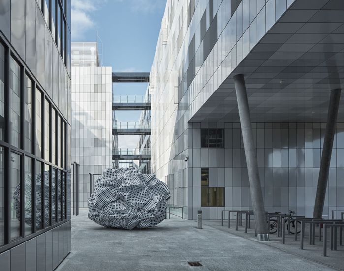 MED CAMPUS Graz, Hauptkörper Modul 1