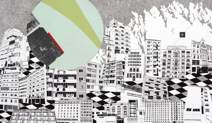 Judith Saupper, Tania Borealis, Zeitraffersternbild #6, 2017