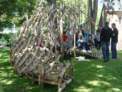 Die neuen Ansichtsexemplare im Waltherpark – Im "Fat Charly" trifft man sich