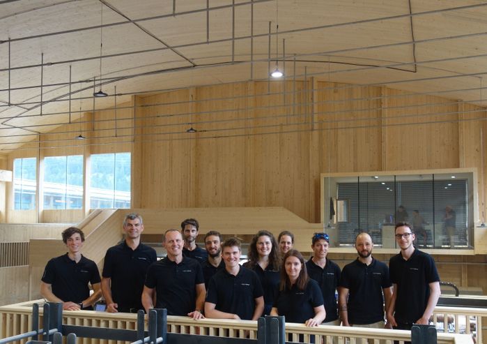 tragwerkspartner unterwegs in Osttirol, Foto: © Conrad Brinkmeier, tragwerkspartner zt gmbh, 2023