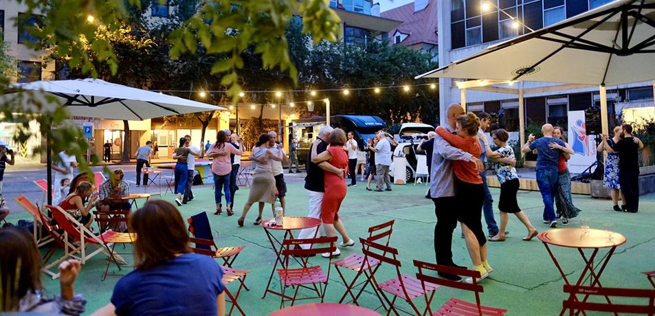 Projekt „Der Comeniusplatz lebt“