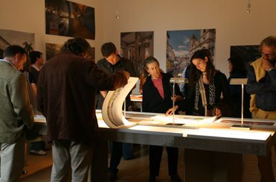 Eröffnung der Ausstellung Eine Spurensuche in Brasilien