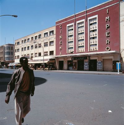 Cinema Impero, Architektur: Mario Messina, 1937