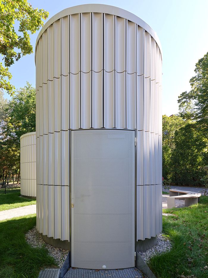 WC-Anlagen im Augarten