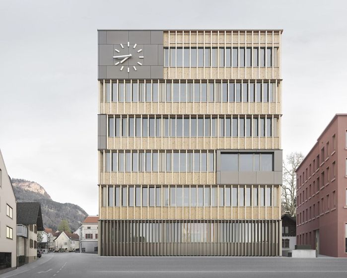 Berktold Weber Architekten, Rathaus Hohenems