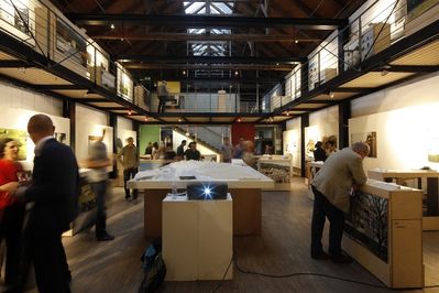 Wohn Raum Alpen_Ausstellungseröffnung