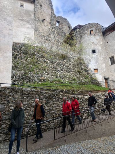 Burg Heinfels – Architekt Gerhard Mitterberger